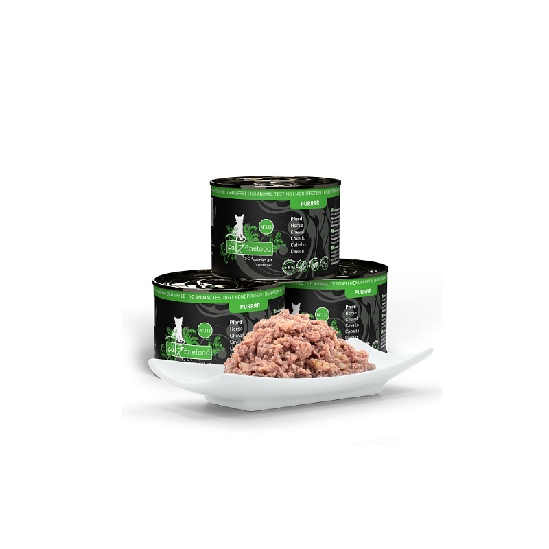 Catz Finefood Purrrr no. 123 konj 200g