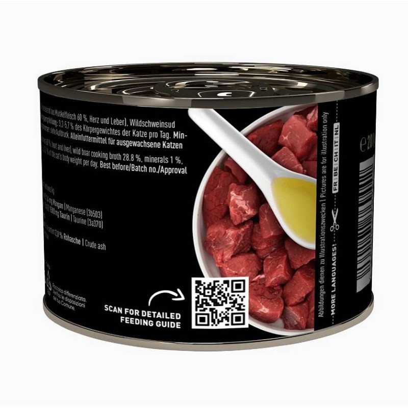 Catz Finefood Purrrr no. 109 divja svinja 200g