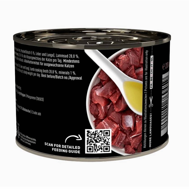 Catz Finefood Purrrr no. 111 jagnjetina 200g