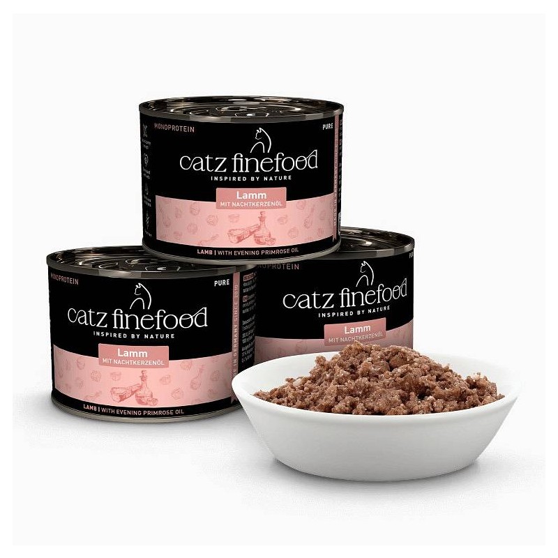 Catz Finefood Purrrr no. 111 jagnjetina 200g