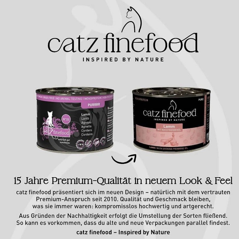 Catz Finefood Purrrr no. 111 jagnjetina 200g
