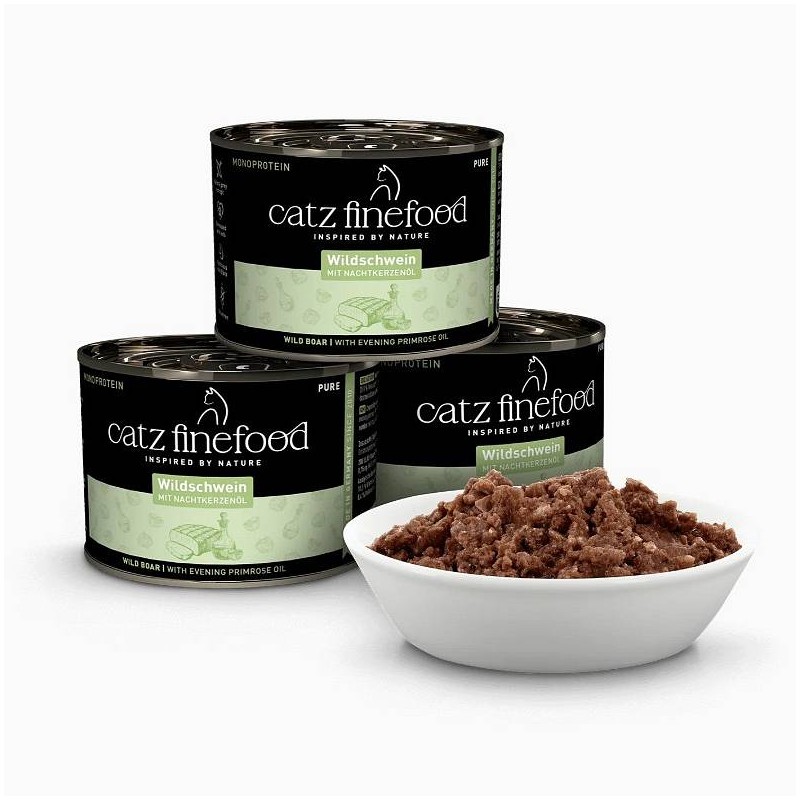 Catz Finefood Purrrr no. 109 divja svinja 200g