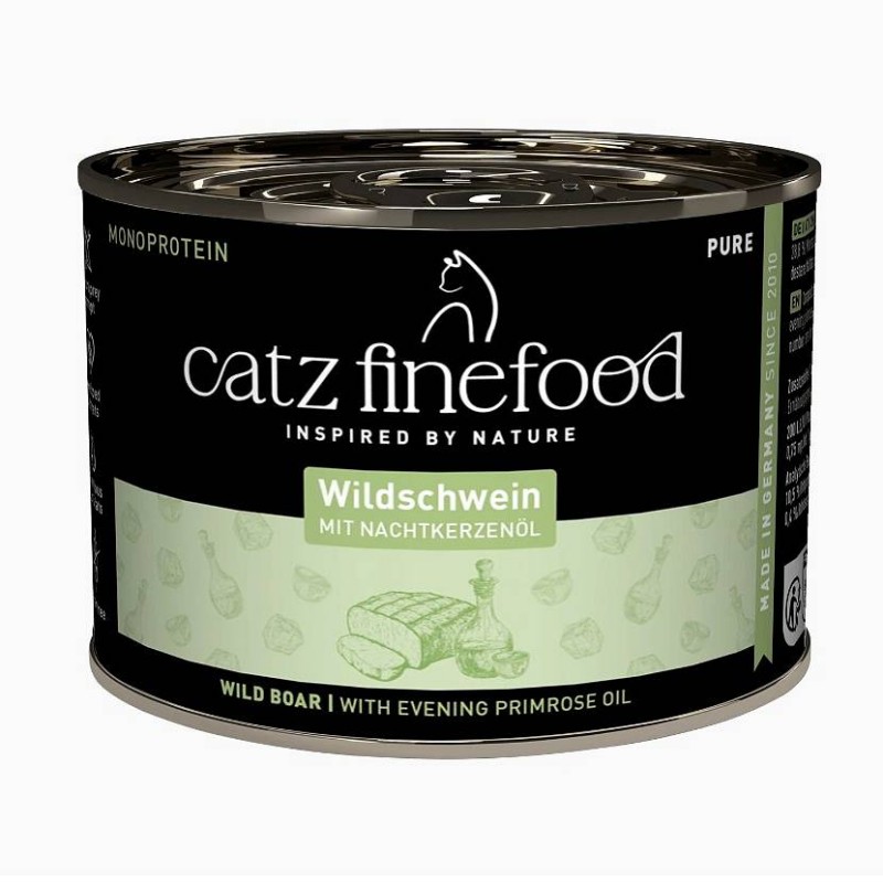 Catz Finefood Purrrr no. 109 divja svinja 200g