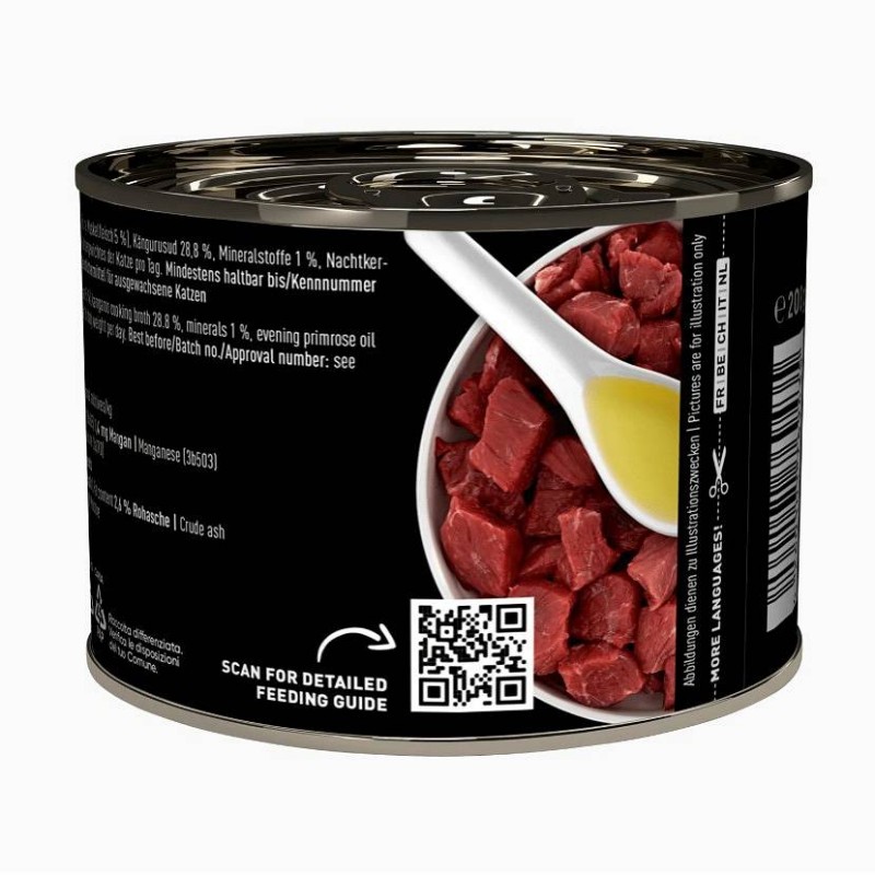 Catz Finefood Purrrr no. 107 kenguru 200g
