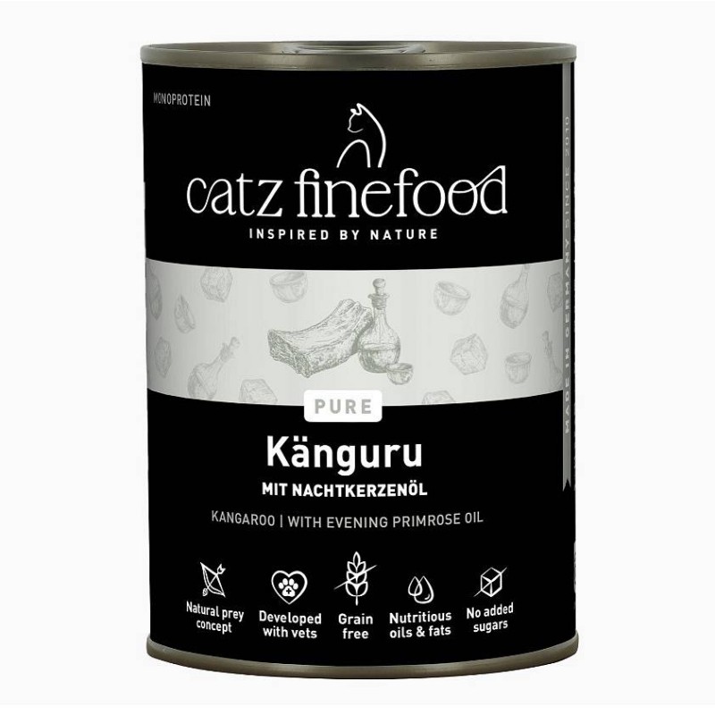Catz Finefood Purrrr no. 107 kenguru 400g