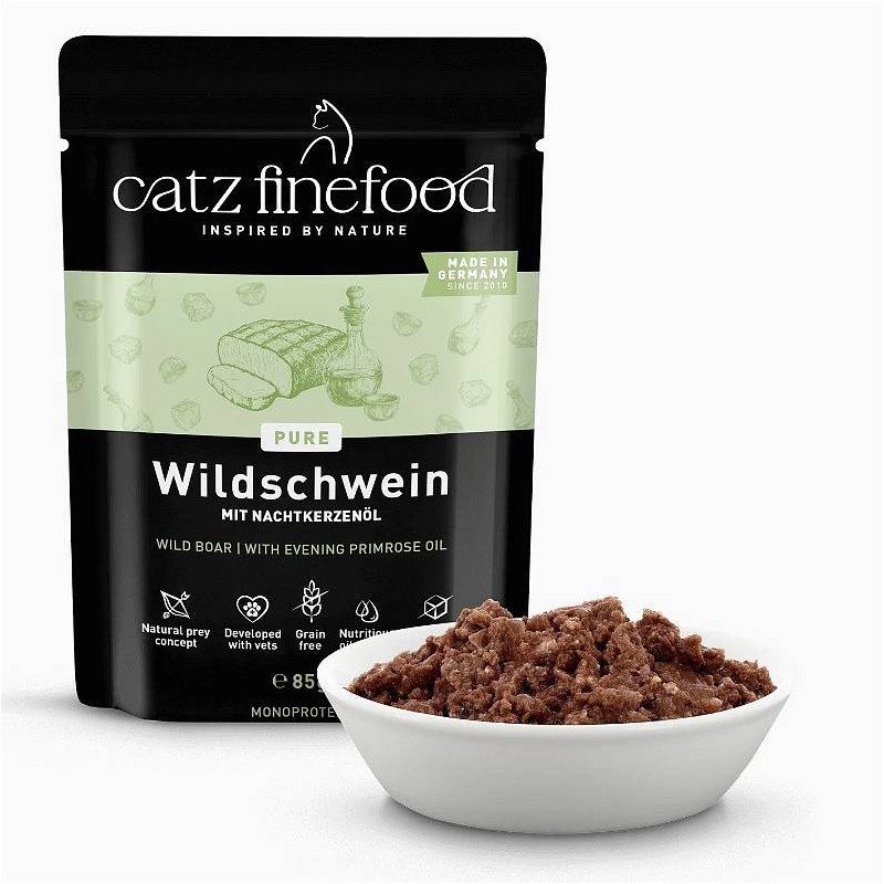 Catz Finefood Purrrr no. 109 divja svinja 85g