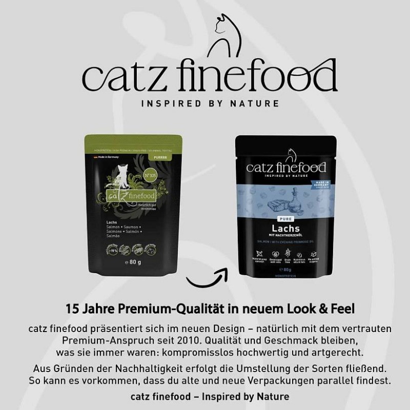 Catz Finefood Purrrr no. 105 losos 80g