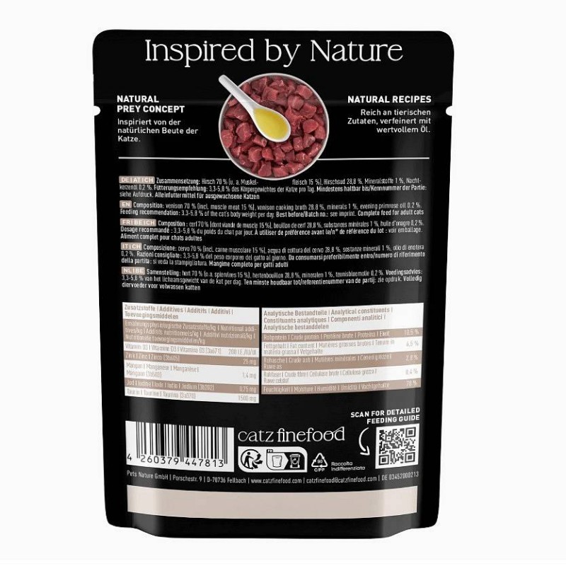 Catz Finefood Purrrr no. 121 jelen 85g