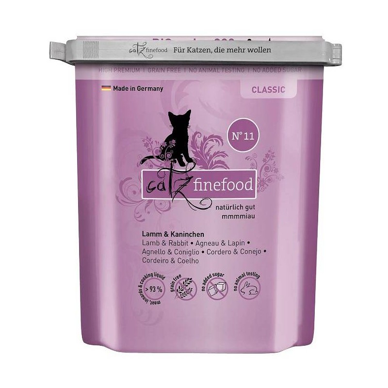 Catz Finefood Sponka za 300g vrečko