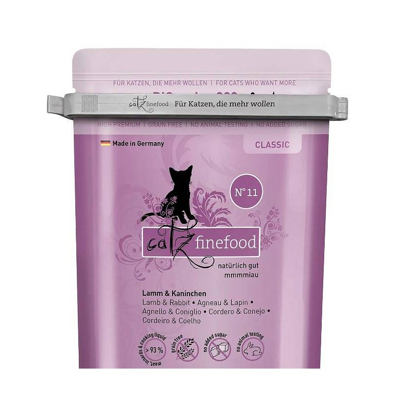 Catz Finefood Sponka za 300g vrečko