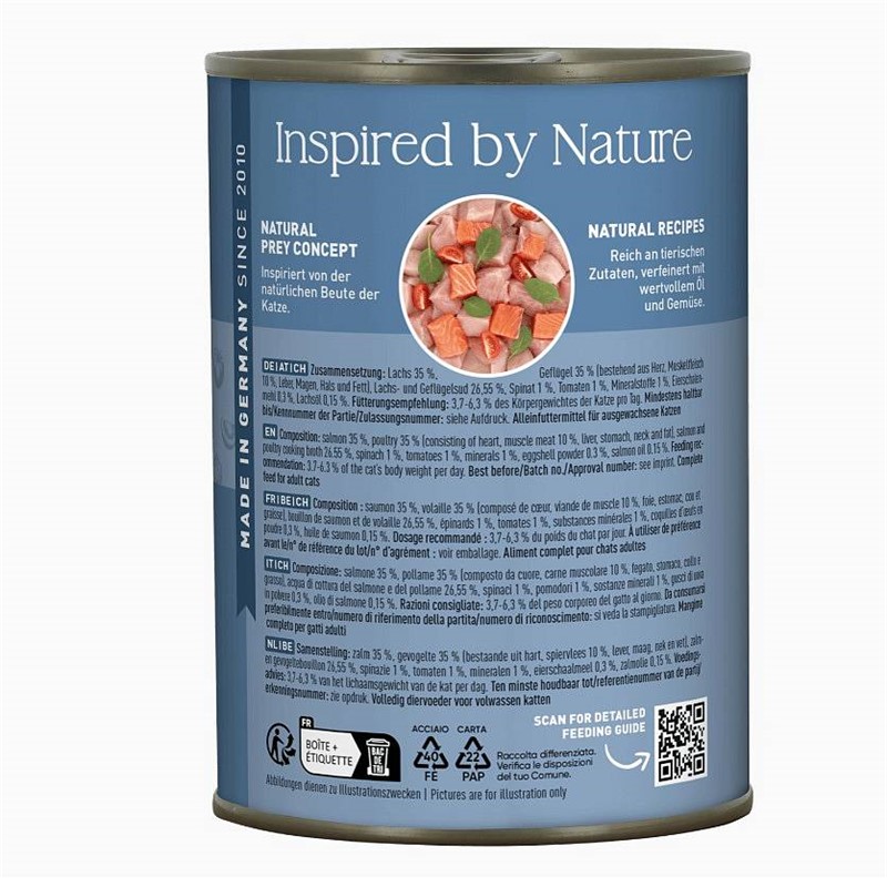 Catz Finefood no. 05 losos in perutnina 400g