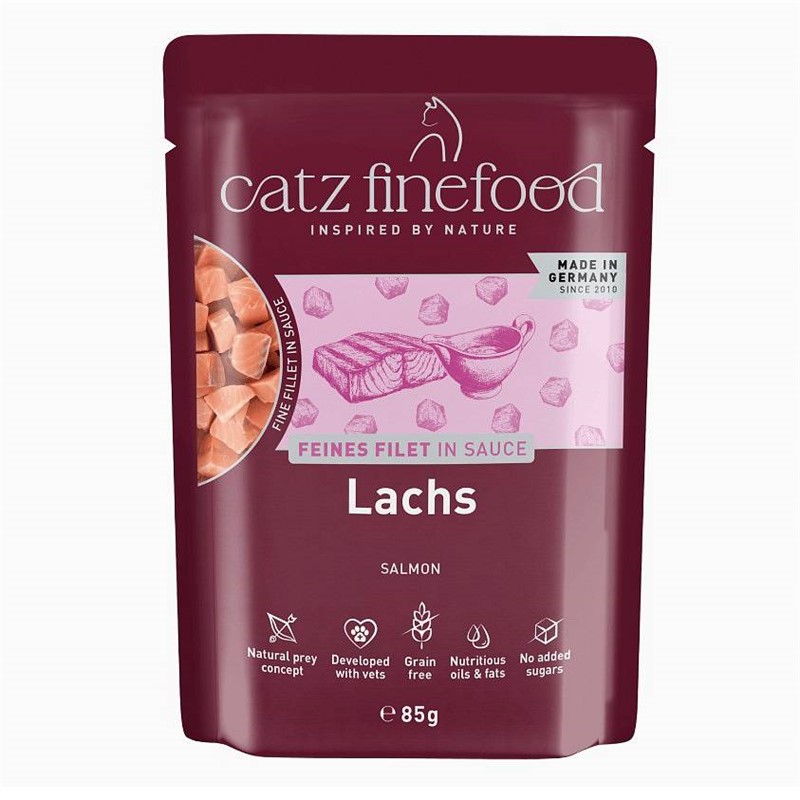 Catz Finefood Feines Filet Losos 85g