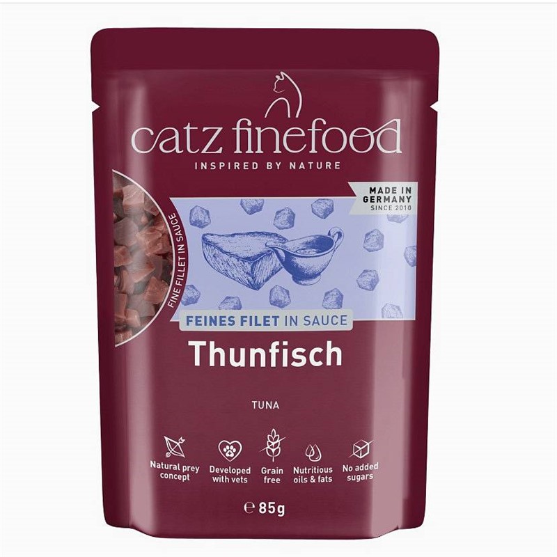 Catz Finefood Feines Filet Tuna 85g