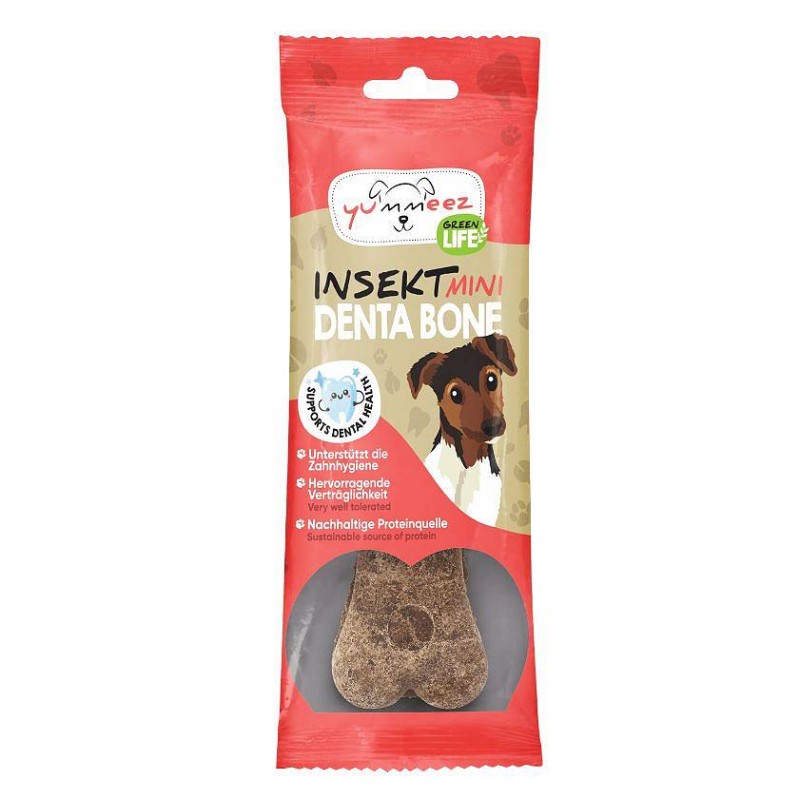 Yummeez Green Life Insekt Denta Bones Mini 60g