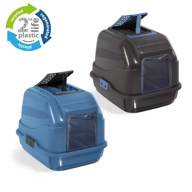 Second Life mačje stranišče Easy Cat