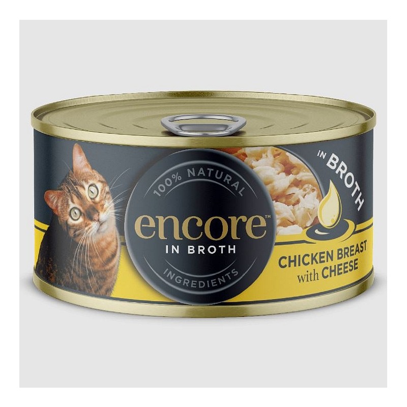 Encore Piščanec s sirom 70g