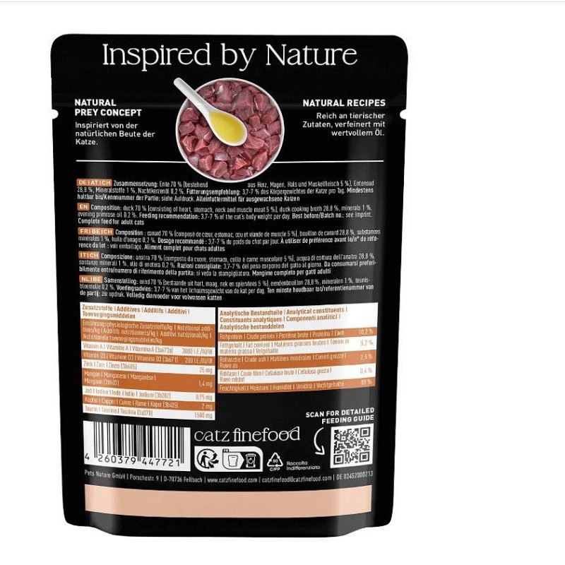 Catz Finefood Purrrr no. 115 raca 85g