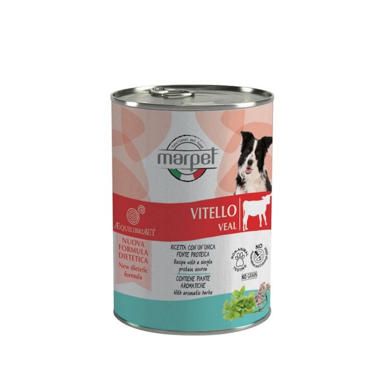 Aequilibriavet dog Teletina 400g