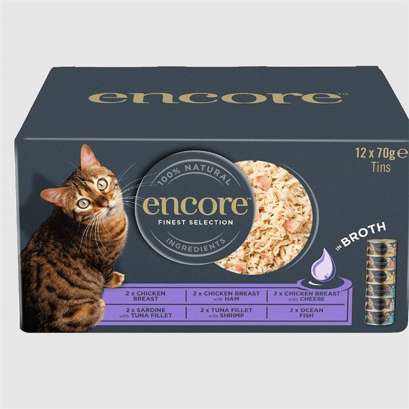 Encore Finest izbor konzerv, 12x70g