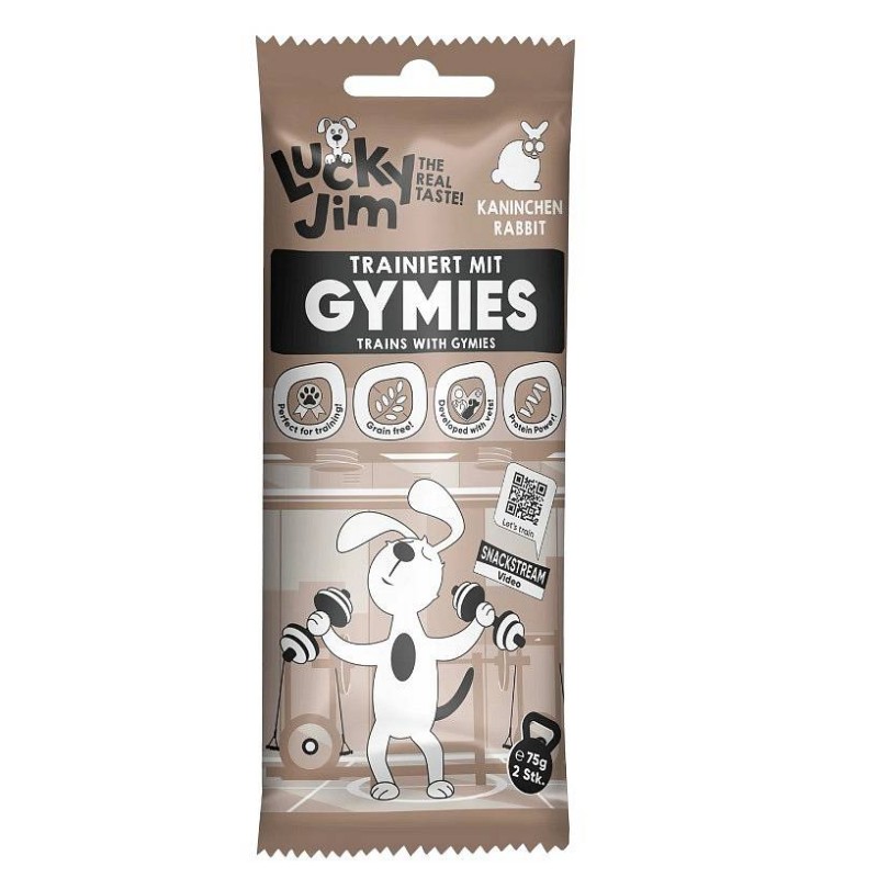 Lucky Jim Gymies Kunec 75g