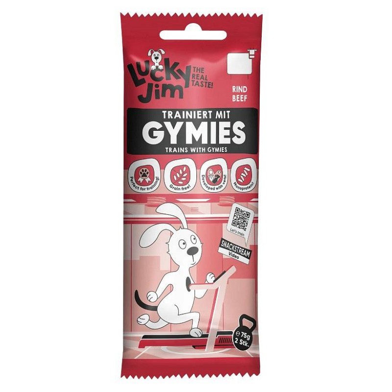 Lucky Jim Gymies Govedina 75g