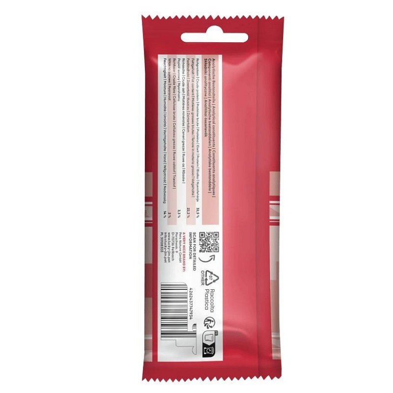 Lucky Jim Gymies Govedina 75g