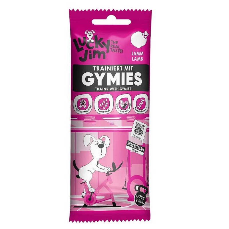 Lucky Jim Gymies Jagnjetina 75g