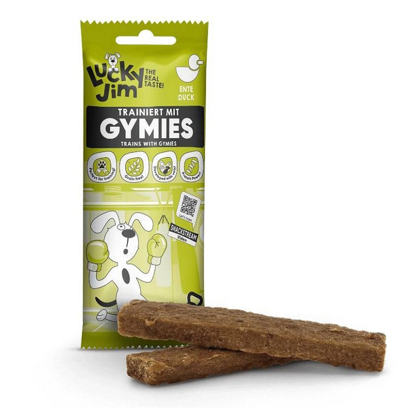 Lucky Jim Gymies Raca 75g