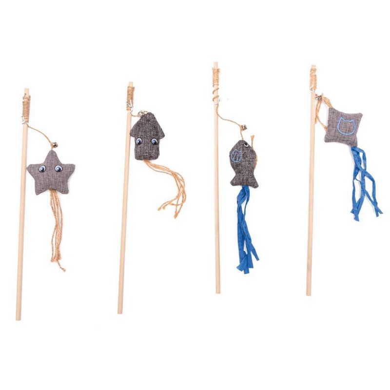 Imac naravna igrača na palici