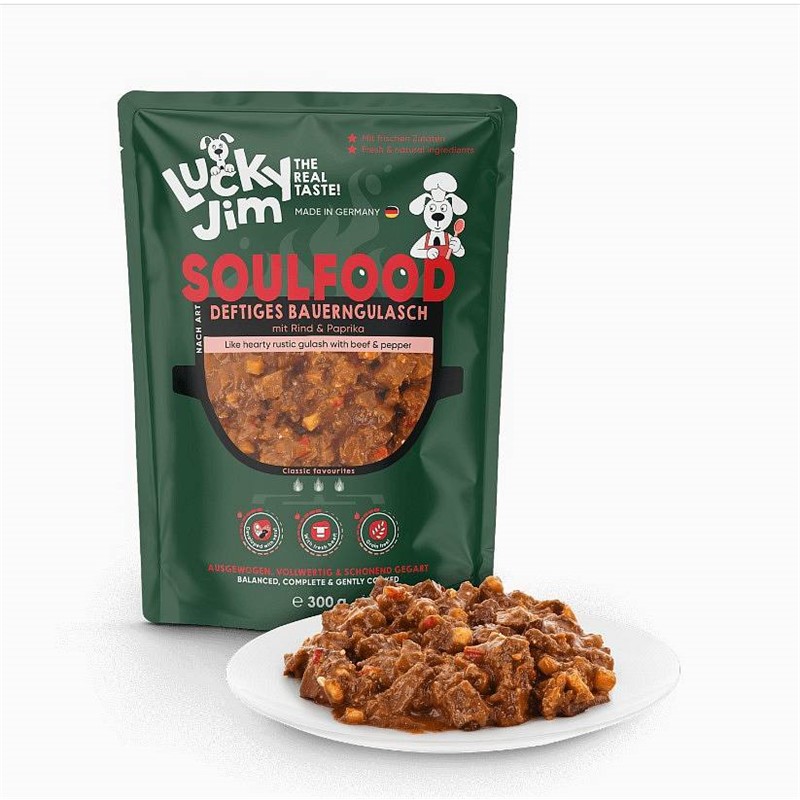 Lucky Jim Soulfood Kmečki golaž 300g