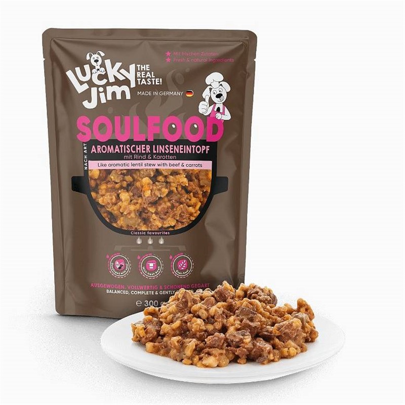 Lucky Jim Soulfood Lečina enolončnica 300g