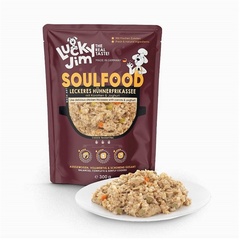 Lucky Lim Soulfood Piščančji fricassee 300g
