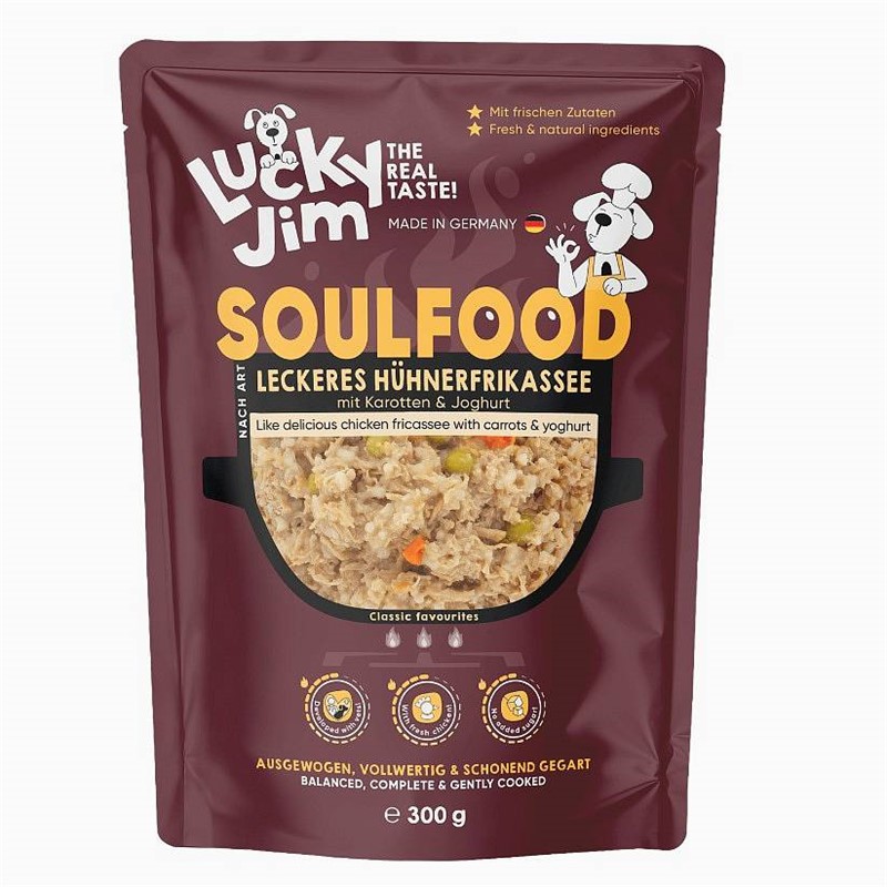Lucky Lim Soulfood Piščančji fricassee 300g