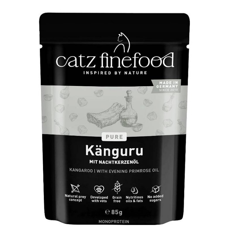 Catz Finefood Purrrr no. 107 kenguru 85g