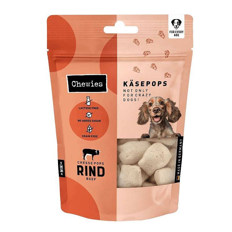 Chewies KASEPOPS Govedina 35g