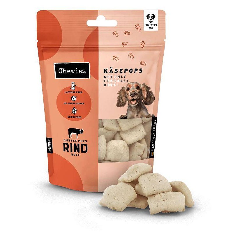 Chewies KASEPOPS Govedina 35g