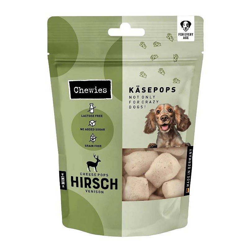 Chewies KASEPOPS Jelen 35g