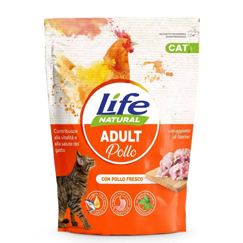 Lifecat briketi Adult Piščanec