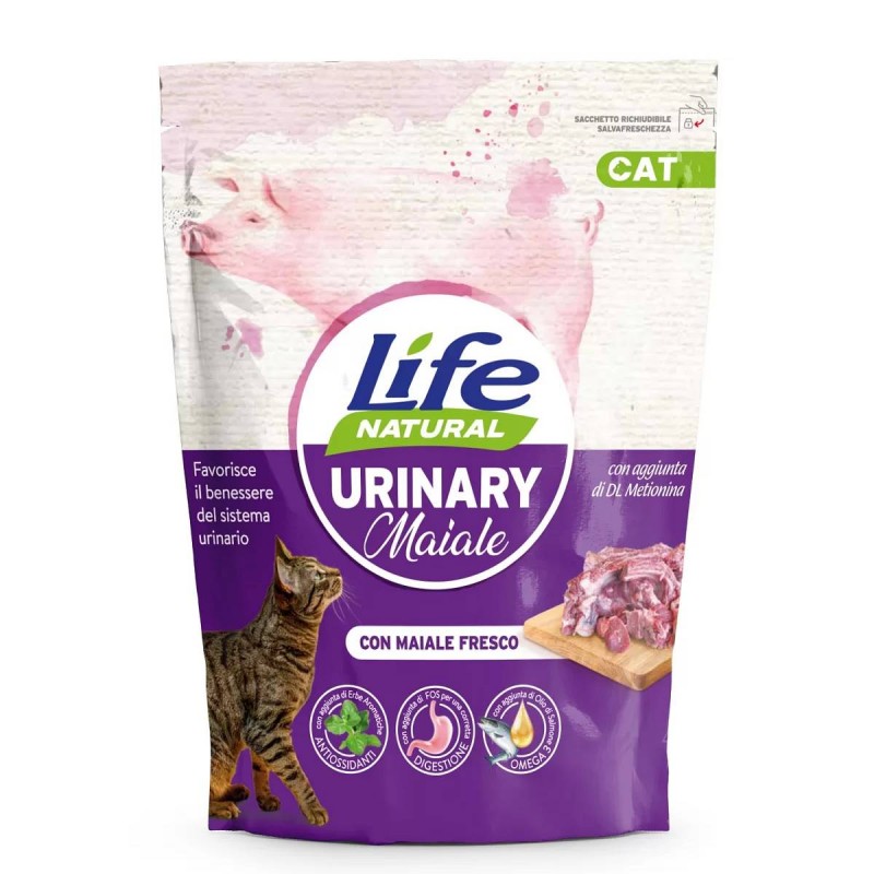Lifecat briketi Urinary Svinjina