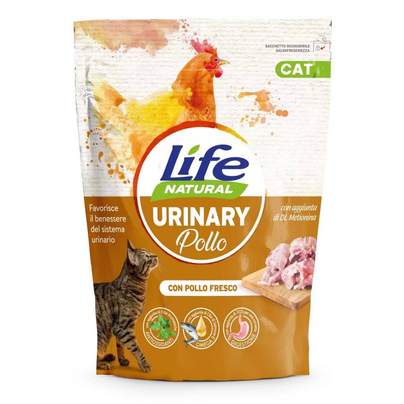 Lifecat briketi Urinary Piščanec