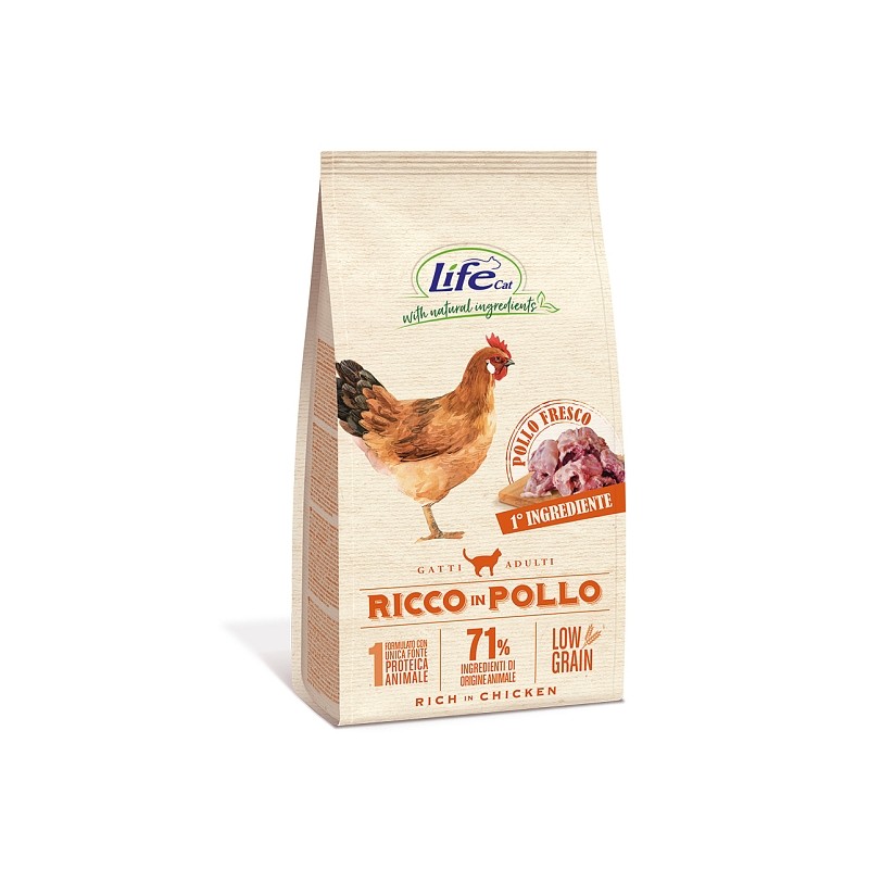 Lifecat briketi Piščanec