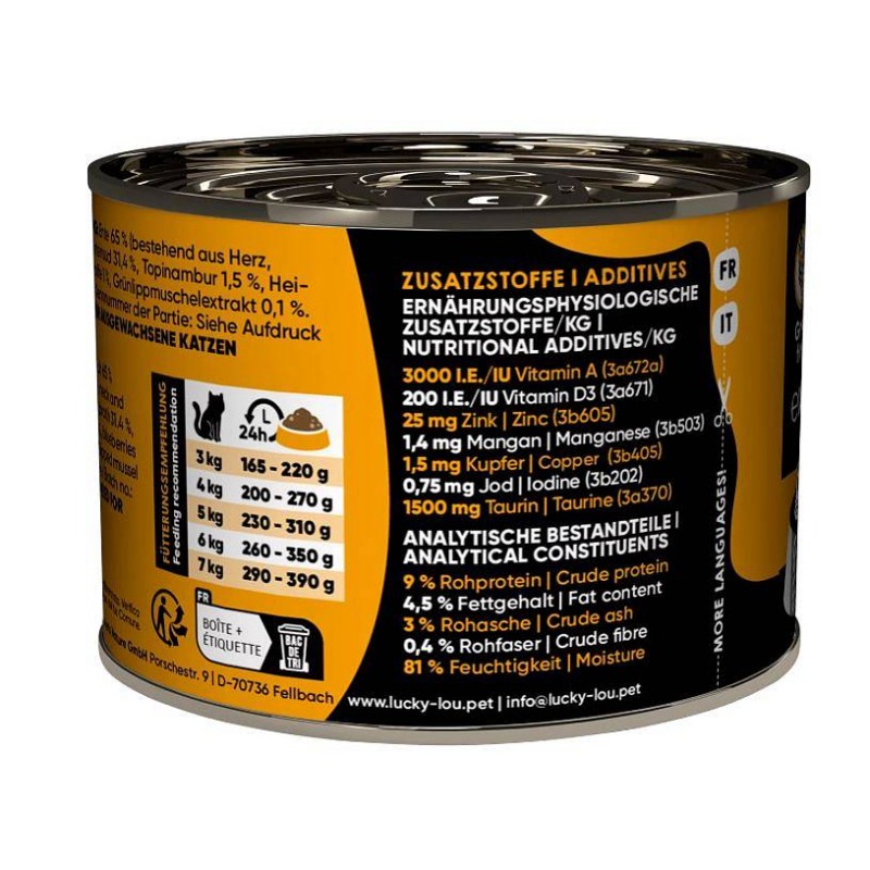 Lucky Lou SuperMono Raca 200g