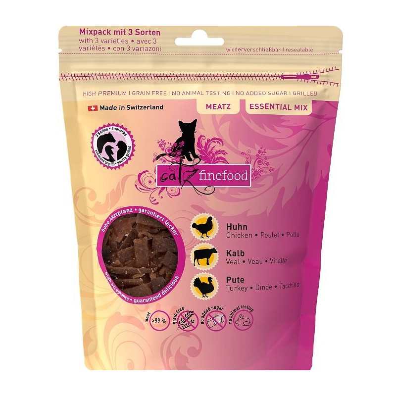 Catz Finefood Meatz Essential Mix 45g