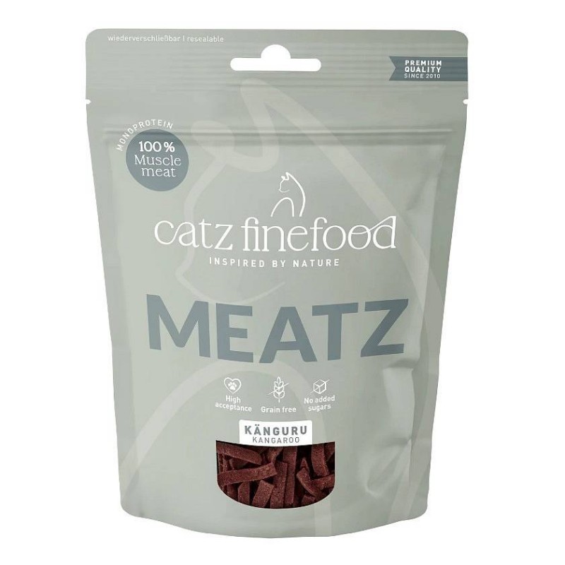 Catz Finefood Meatz no. 13 priboljški kenguru 45g