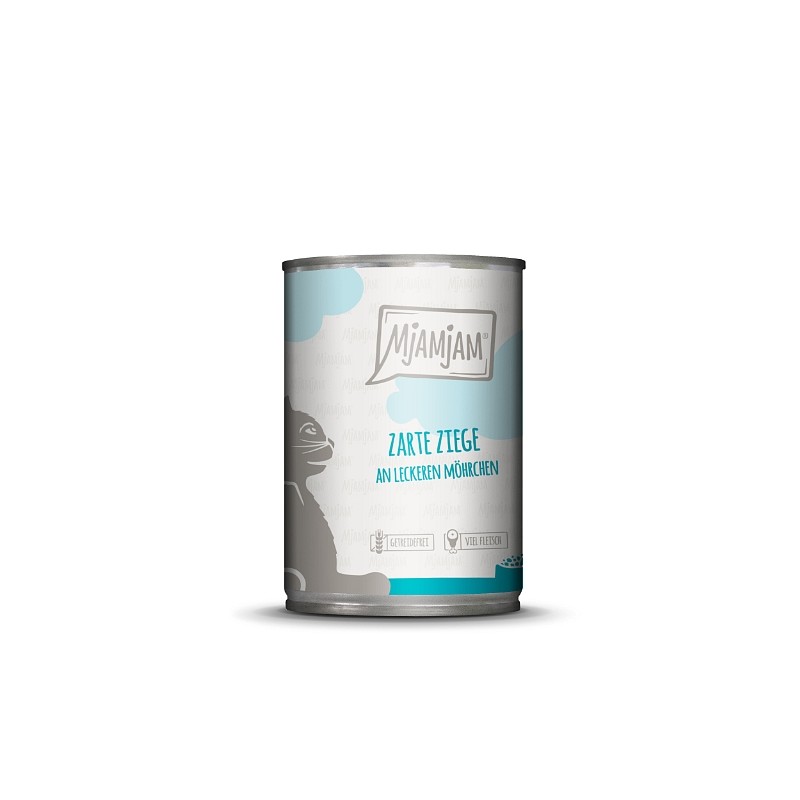 Mjamjam Koza in korenček 400g