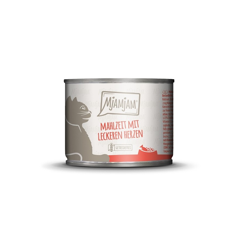 Mjamjam Malica s srčki 200g