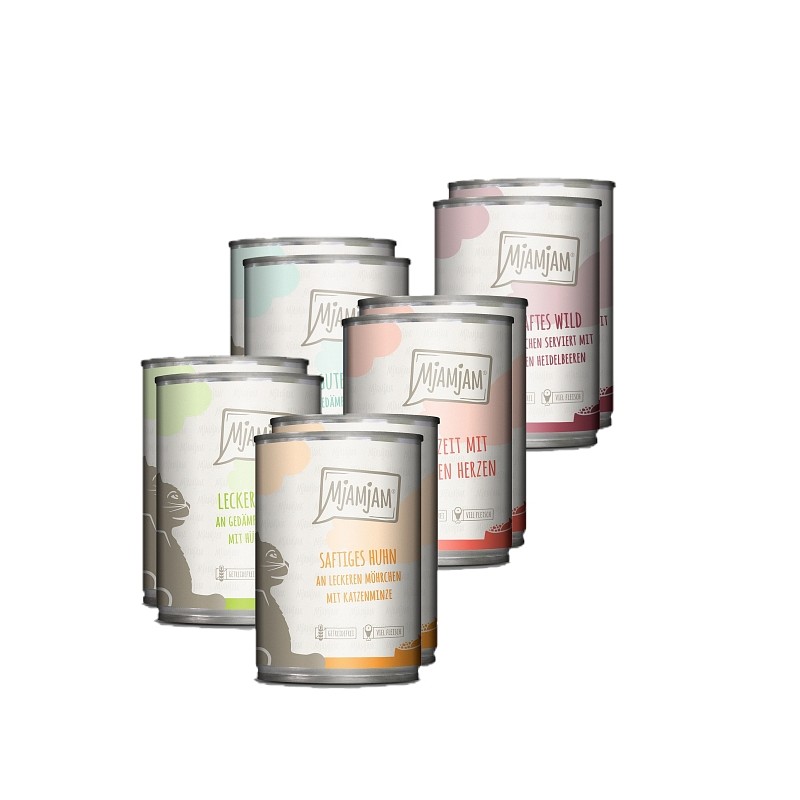 DONACIJA: Mjamjam 400g različni okusi 1 kos