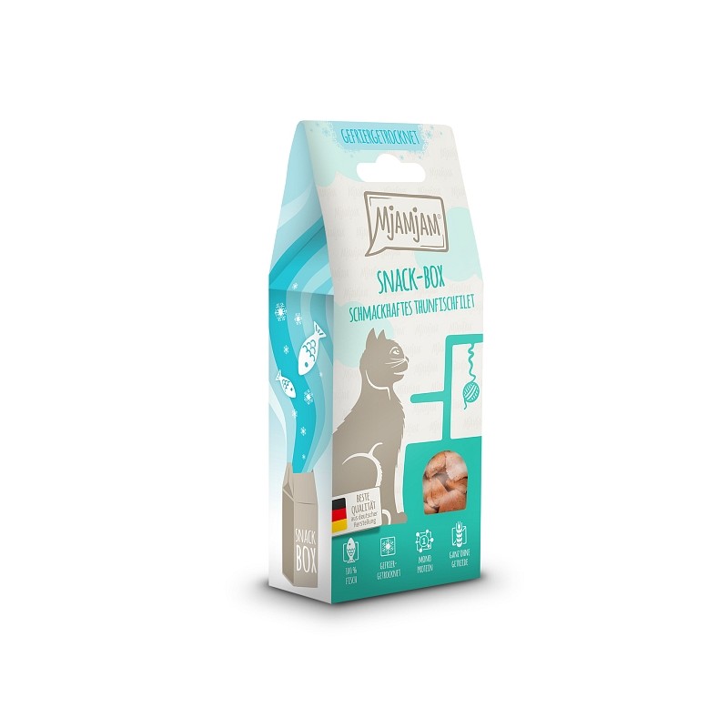 Mjamjam priboljški Tunin file 35g