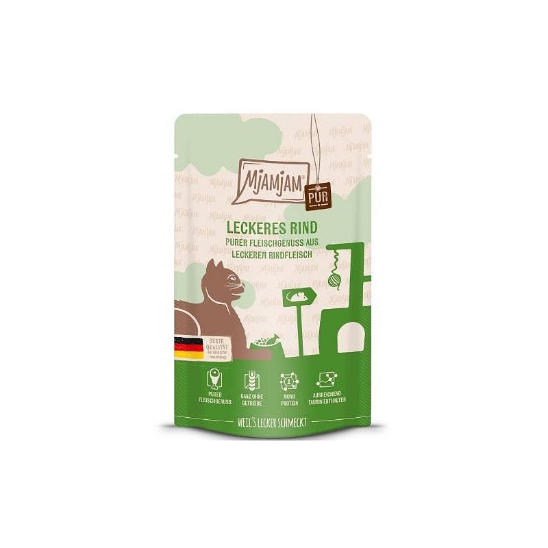 Mjamjam Pur Govedina 125g