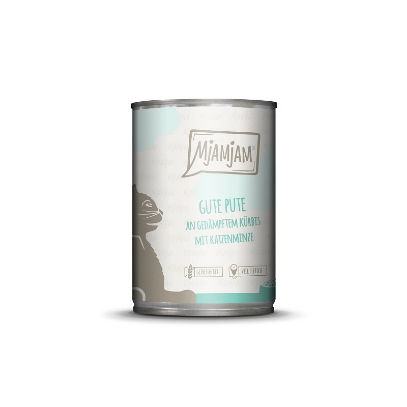 Mjamjam Puran, buča, mačja meta 400g